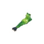 Grenouille yoga verte figurines miniatures dcoration de jardin ornements artisanaux, b