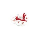 Guirlande de lumi�res led bonhomme de neige ornements suspendus pour arbre de no�l, p�re no�l / 1. 65m ...