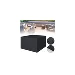 Housse pour meubles de jardin impermable  la pluie,  la neige,  la poussire et au vent, anti - uv, ...