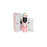 Instrument de beaut� faciale rajeunissement de la peau par micro - courant, rose