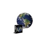 Jeu de 1000 puzzles en papier rond pour la terre jouets anti - stress, terre