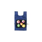 Jeu de balle au prisonnier pour enfants jeu de lancer de gilet jeu de sport en plein air, bleu
