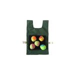 Jeu de balle au prisonnier pour enfants jeu de lancer de gilet jeu de sport en plein air, vert