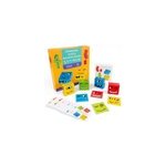 Jeu de blocs de construction magic cube - expressions en bois pour enfants