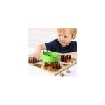 Jeu de chiffres en bois enfichable jeu du h�risson jouet �ducatif pour les tout - petits