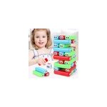 Jeu d'empilement de blocs de construction domino stacker extract - jouets