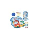 Jeu de lancer de sacs de haricots pour enfants 3 en 1 - planche de jeu de trous de mas pliable  double ...