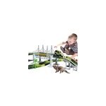Jeu de piste de course �lectrique pour enfants 144 pi�ces � assembler jurassic dino world toy set
