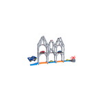 Jeu de voitures � rails flexibles magic railway pour enfants, a (298pcs)