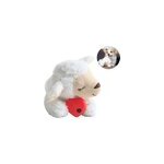 Jouet d'aide au dressage comportemental pour chien en peluche, mouton, avec battements de c ur, mouton ...