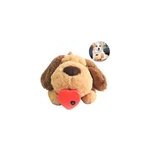 Jouet d'aide au dressage comportemental pour chien en peluche, mouton, avec battements de c ur, chien ...