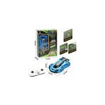 Jouet de course rc pour enfants avec cascadeur rotatif pour grimper au mur, bleu