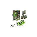Jouet de course rc pour enfants avec cascadeur rotatif pour grimper au mur, vert