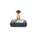 Jouet ducatif de table de dessin de valise de projecteur de led des enfants, bleu