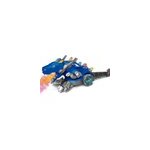 Jouet pour enfants : dinosaure m�canique avec lumi�re et son, balan�oire intelligente. , bleu