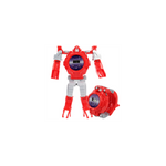 Jouets pour enfants : montre - robot lectronique crative  dformation manuelle, rouge