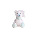 Jouet pour enfants peluche cartoon music cute stuffed animal light up, ours blanc Jouet pour enfants peluche cartoon music cute stuffed animal light up, ours blanc