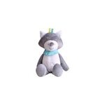 Jouet pour enfants peluche cartoon music cute stuffed animal light up, raton laveur