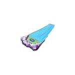 Jouets d't pour la pelouse avec toboggan gant pour l'arrosage d'eau, diapositive simple / bleu