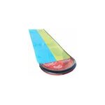 Jouets d't pour la pelouse avec toboggan gant pour l'arrosage d'eau, glissire double / jaune