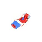 Jouet d'extérieur pour enfants - pistolet à eau à poignet, rouge Jouet d'extérieur pour enfants - pistolet à eau à poignet, rouge