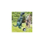 Jouets d'extrieur en forme de dinosaure gonflable avec arrosage d'eau pour enfants