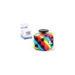 Jouet fidget cube détente mini puzzle cube jouet click ball, arc - en - ciel Jouet fidget cube détente mini puzzle cube jouet click ball, arc - en - ciel