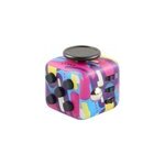 Jouet fidget cube détente mini puzzle cube jouet click ball, violet Jouet fidget cube détente mini puzzle cube jouet click ball, violet