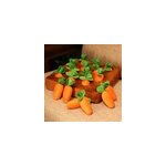 Jouet  mcher pour chien jouet pelucheux pour chien, renifleur de tapis, cueilleur de radis