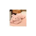 Jouet en peluche animal couché mignon cadeau anti - stress paresseux, cochon Jouet en peluche animal couché mignon cadeau anti - stress paresseux, cochon