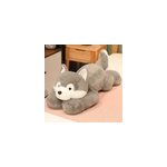 Jouet en peluche animal couch mignon cadeau anti - stress paresseux, husky