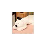 Jouet en peluche animal couch mignon cadeau anti - stress paresseux, ours polaire