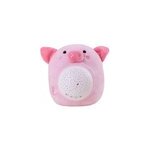 Jouet en peluche animal de dessin animé projecteur de ciel étoilé veilleuse pour bébés, cochon Jouet en peluche animal de dessin animé projecteur de ciel étoilé veilleuse pour bébés, cochon