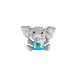 Jouets en peluche animaux musicaux avec lumire clignotante pour bbs, lphant