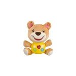 Jouets en peluche animaux musicaux avec lumire clignotante pour bbs, ours