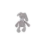 Jouet en peluche pour enfant - lapin gris - lphant - poupe lapin - cadeau d'anniversaire, lapin