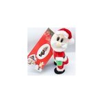 Jouet en peluche de noël électrique secouant les hanches du père noël pour les enfants Jouet en peluche de noël électrique secouant les hanches du père noël pour les enfants
