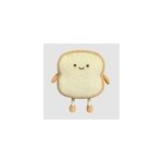 Jouet en peluche pain grillé cuit au four jouet en peluche mignon de dessin animé poupée créative, doré ... Jouet en peluche pain grillé cuit au four jouet en peluche mignon de dessin animé poupée créative, doré ...