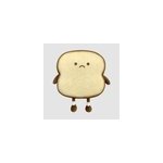 Jouet en peluche pain grillé cuit au four jouet en peluche mignon de dessin animé poupée créative, marron ... Jouet en peluche pain grillé cuit au four jouet en peluche mignon de dessin animé poupée créative, marron ...