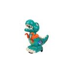 Jouet de poup�e mod�le dinosuar dansant �lectriquement avec musique et �clairage de dessin anim�, vert ...