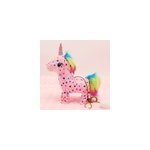 Jouet robot cheval électrique en peluche licorne dansante, rose Jouet robot cheval électrique en peluche licorne dansante, rose