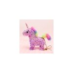Jouet robot cheval électrique en peluche licorne dansante, violet Jouet robot cheval électrique en peluche licorne dansante, violet