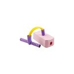 Jouets de saut grenouille en mousse pour enfants pogo stick jeux sportifs d'extérieur, rose Jouets de saut grenouille en mousse pour enfants pogo stick jeux sportifs d'extérieur, rose