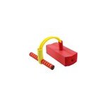 Jouets de saut grenouille en mousse pour enfants pogo stick jeux sportifs d'extérieur, rouge Jouets de saut grenouille en mousse pour enfants pogo stick jeux sportifs d'extérieur, rouge