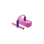 Jouets de saut grenouille en mousse pour enfants pogo stick jeux sportifs d'extérieur, rouge rosé Jouets de saut grenouille en mousse pour enfants pogo stick jeux sportifs d'extérieur, rouge rosé