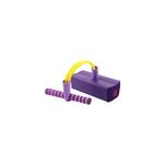 Jouets de saut grenouille en mousse pour enfants pogo stick jeux sportifs d'extérieur, violet Jouets de saut grenouille en mousse pour enfants pogo stick jeux sportifs d'extérieur, violet