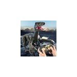 Jouets de simulation de dinosaures tlcommands avec son et lumire pour enfants, gris