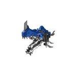 Jouet de simulation de dinosaure tyrannosaurus rex triceratops � assemblage �lectrique, mosasaurus