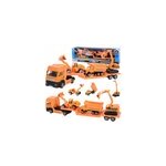 Jouet transporteur de voiture de course 3 - en - 1 avec remorque hélicoptère voiture 1:43 jouets pour ... Jouet transporteur de voiture de course 3 - en - 1 avec remorque hélicoptère voiture 1:43 jouets pour ...