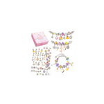 Kit de fabrication de bracelets, perles de bricolage et pendentifs, colore